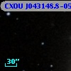 CXOU J043148.8-050328