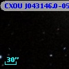 CXOU J043146.0-050735