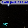 CXOU J043127.8-050537