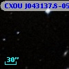 CXOU J043137.8-050818