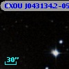 CXOU J043134.2-050205