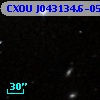 CXOU J043134.6-050826
