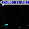 CXOU J043125.4-050540
