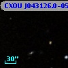 CXOU J043126.0-050639