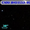 CXOU J043153.9-050656