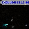 CXOU J043131.2-050832