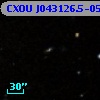 CXOU J043126.5-050729