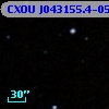 CXOU J043155.4-050311