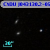 CXOU J043130.2-050918