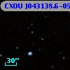 CXOU J043138.6-051011