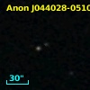 [SSC2000b] J044028.85-051008.0