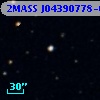 2MASS J04390778-0247051