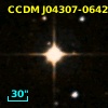 CCDM J04307-0642AB