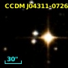 CCDM J04311-0726B