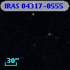 IRAS 04317-0555