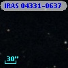 IRAS 04331-0637