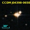 CCDM J04398-0650B