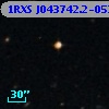 1RXS J043742.2-052738