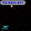 TXS 0433-077