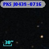 PKS J0438-0716
