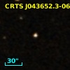 2MASS J04365237-0609318