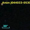[PDG95] J044033.70-053001.9