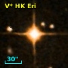 V* HK Eri