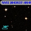 NVSS J043837-084821