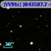 [VV98c] J043507.7-081122