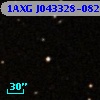 1AXG J043328-0822
