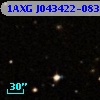 1AXG J043422-0830