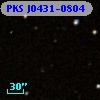 PKS J0431-0804