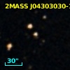 2MASS J04303030-1006031