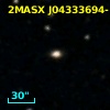 2MASX J04333694-1301010