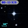 BD-13   929