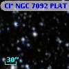 Cl* NGC 7092   PLAT    6400