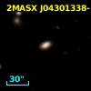 2MASX J04301338-1222092