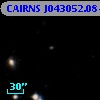CAIRNS J043052.08-123201.8