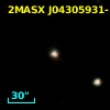 2MASX J04305931-1242102