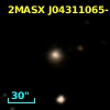 2MASX J04311065-1239202