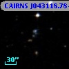 CAIRNS J043118.78-120607.6