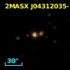 2MASX J04312035-1229232