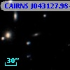 CAIRNS J043127.98-122742.9