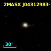 2MASX J04312983-1245442
