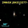 2MASX J04313277-1253222