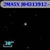 2MASX J04313912-1220252