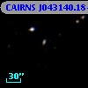 CAIRNS J043140.18-121519.4