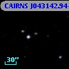 CAIRNS J043142.94-123238.2