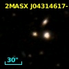 2MASX J04314617-1245332