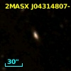 2MASX J04314807-1236532